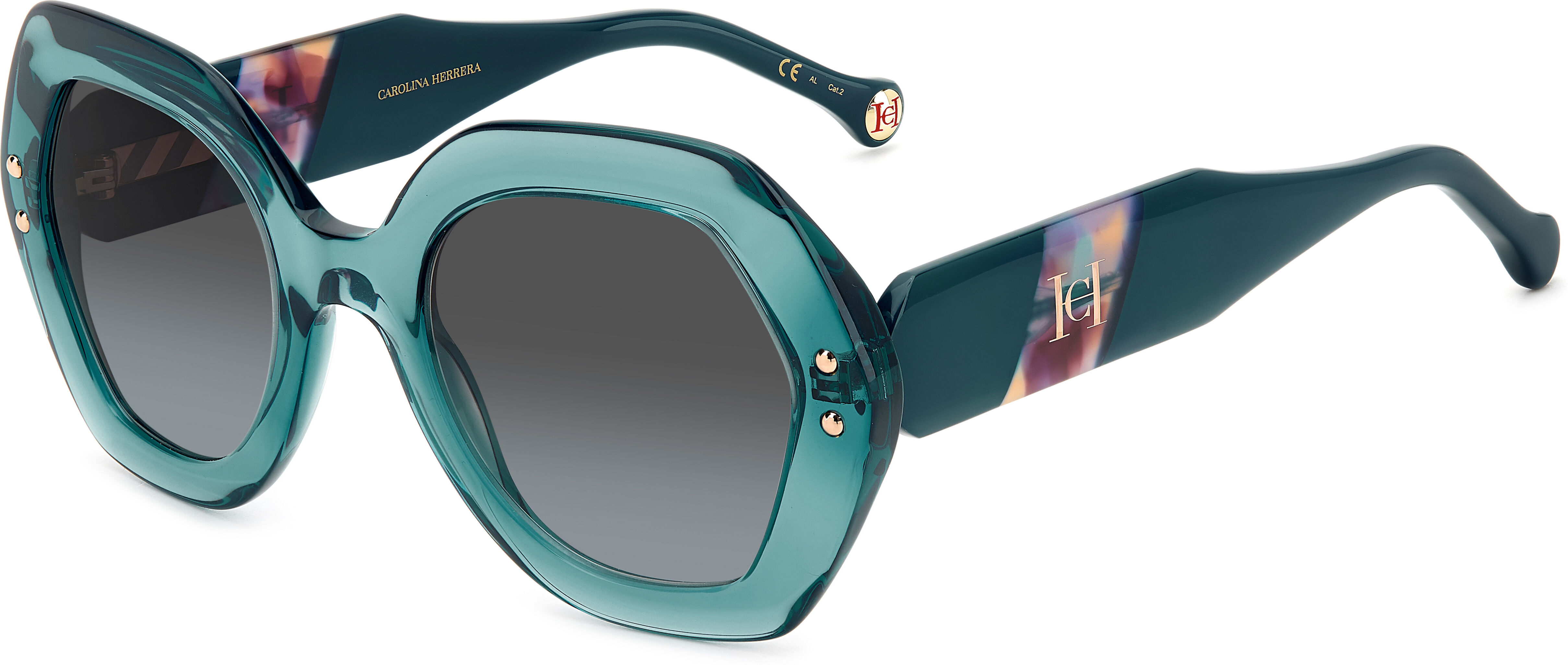 Carolina Herrera Her 0126/s Cvt Ib Gafas De Sol Verde