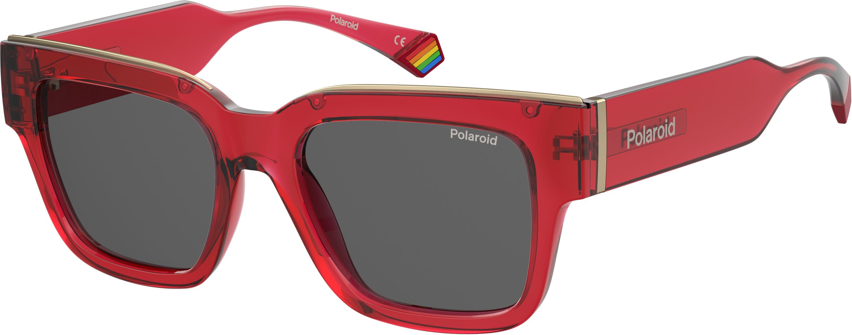 Polaroid Pld 6198 C9a M9 Gafas De Sol Rojo