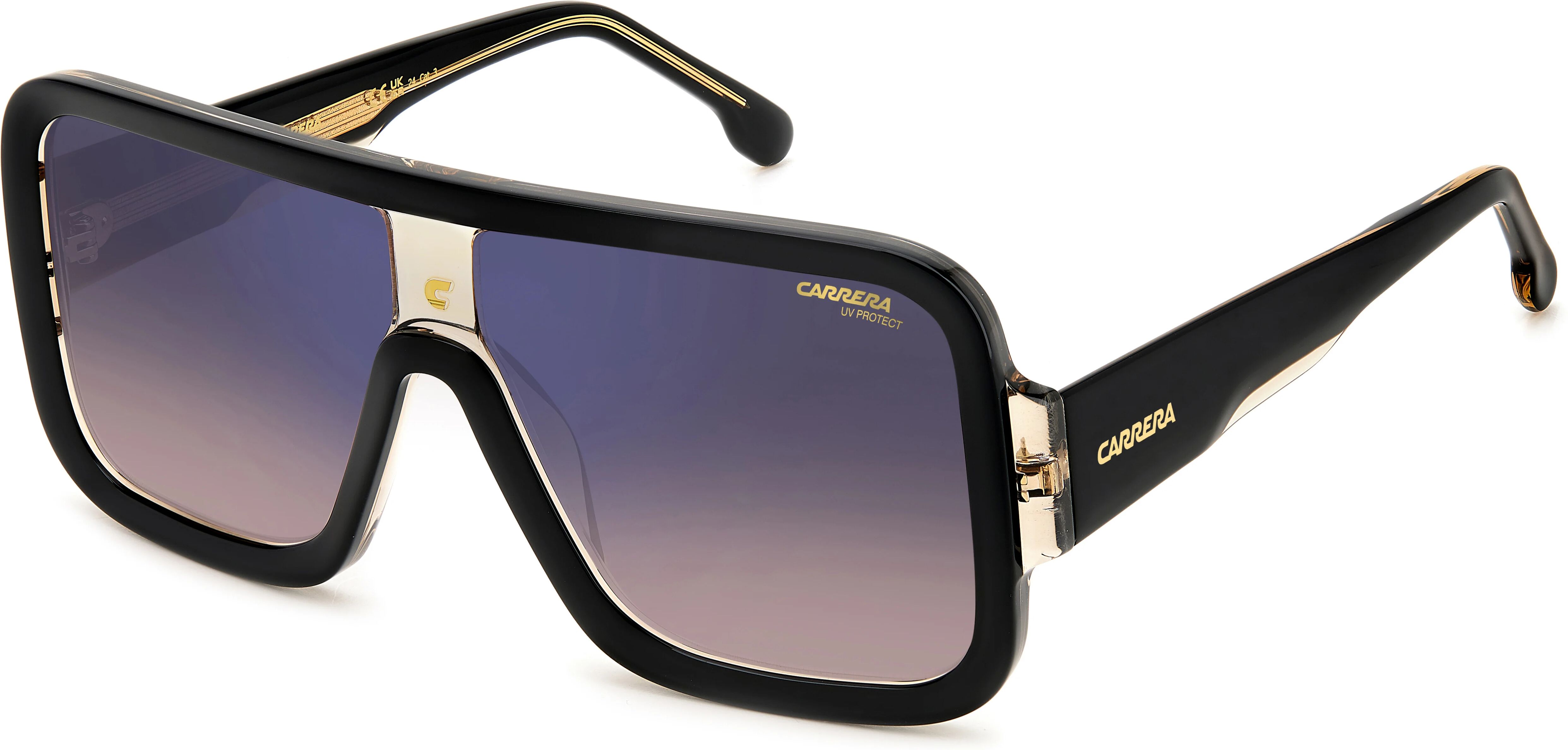 Carrera Ca Flaglab 14 0wm A8 Gafas De Sol Negro