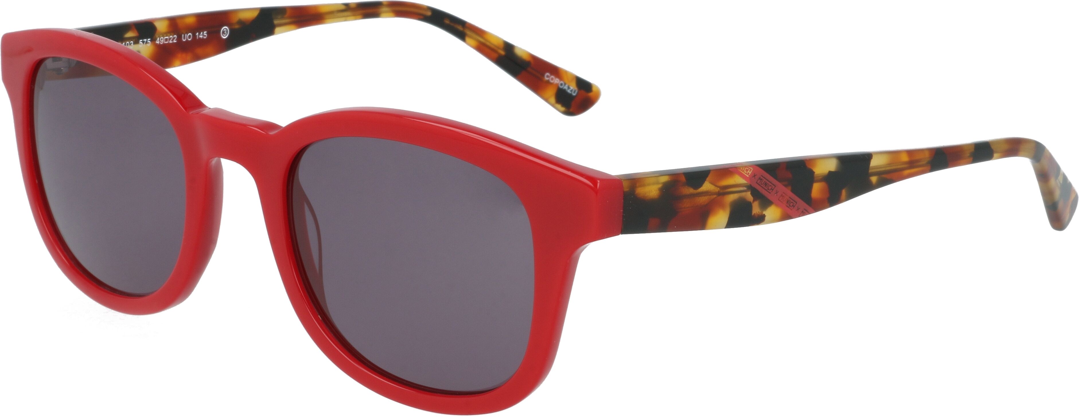 Munich Mu 19103 575 Gafas De Sol Multicolor-Rojo