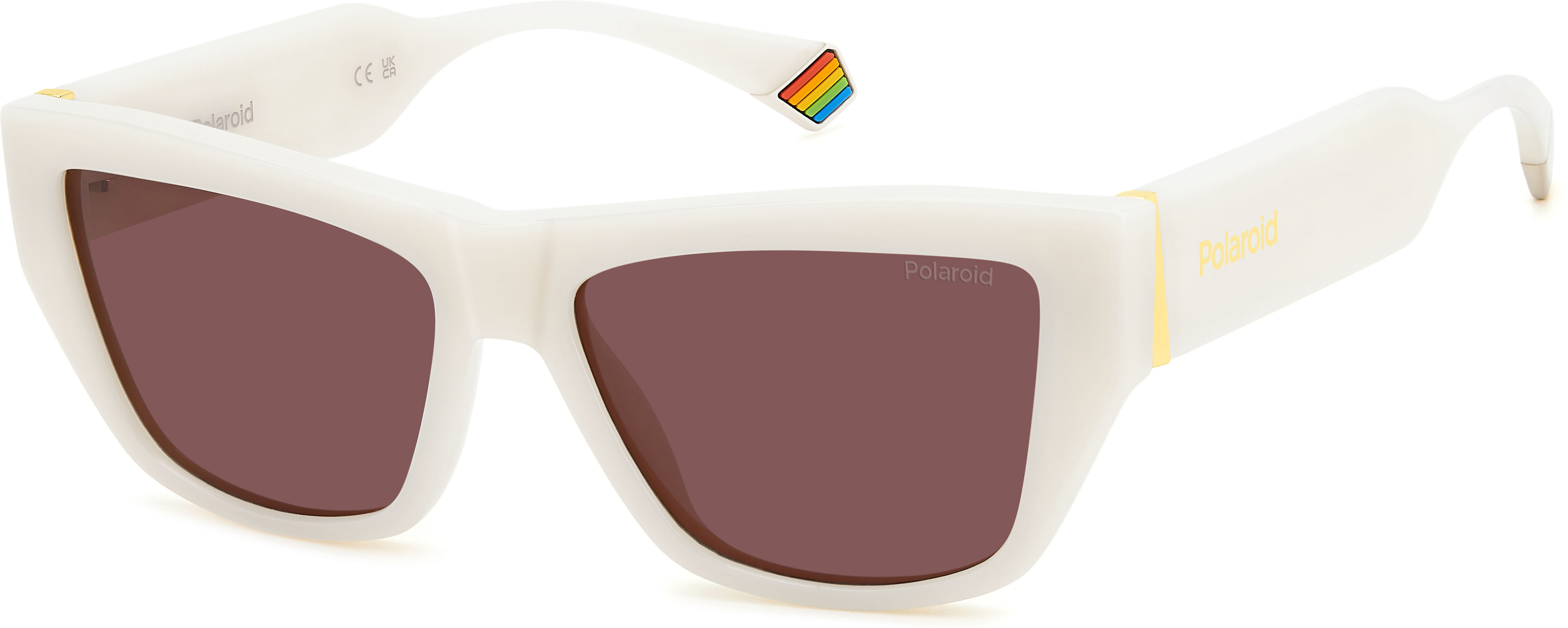 Polaroid-6210/s/x Vk6 White 55*16 Gafas De Sol Blanco