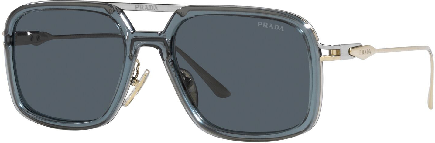 Prada-57zs/s 19f09t Transparent Graphite(dark Grey 55*19 Gafas De Sol Gris