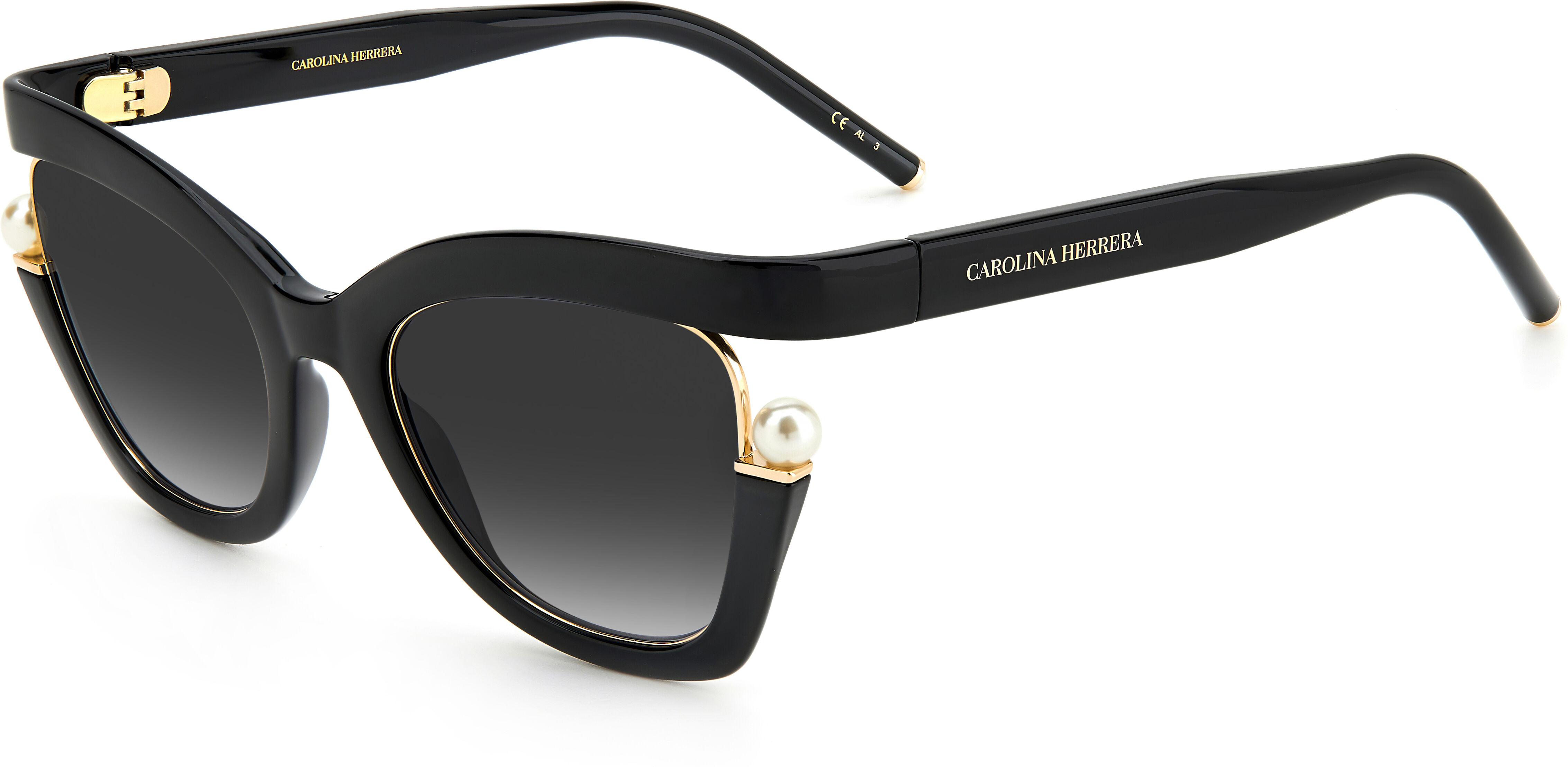 Carolina herrera Carolina-0002/s 807*9o Black 53*21 Gafas De Sol Negro