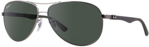 Rayban Rb 8313 004/n5 Gafas De Sol Plata