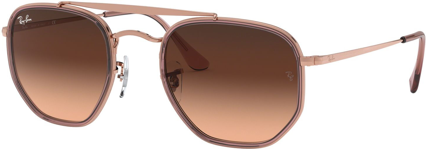 Rayban Rb-3648m 9069a5 Bronze/copper (pink Gradient Brown) 52*23 Gafas De Sol Bronce