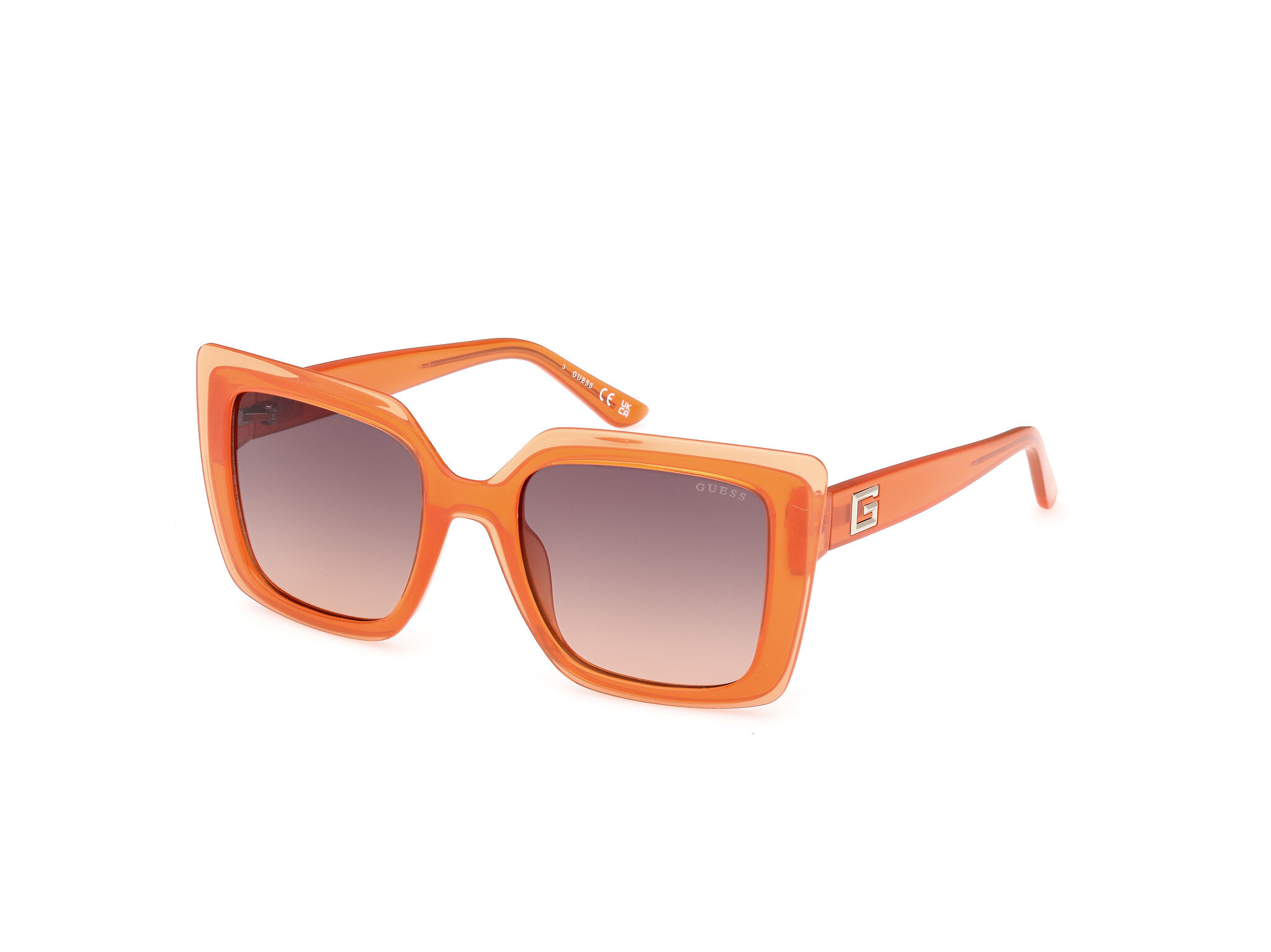 Guess Gu 7908 44f Gafas De Sol Naranja