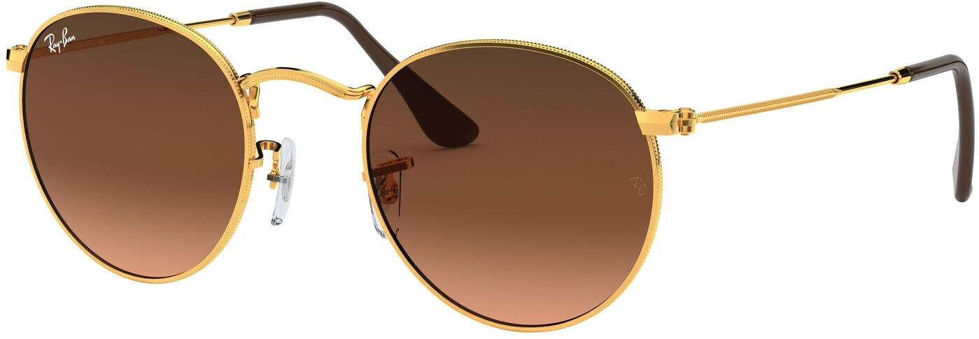 Rayban Round Metal Rb 3447 9001a5 Gafas De Sol Dorado