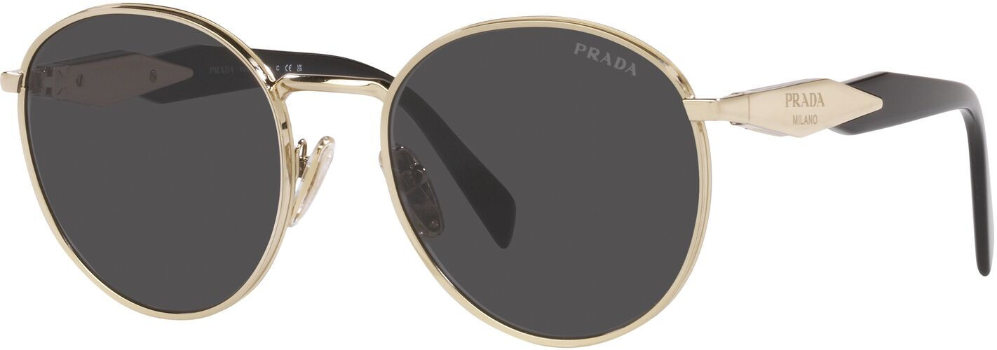 Prada Pr 56zs Zvn5s0 Gafas De Sol Dorado