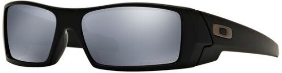 Oakley-Gascan-9014 12-856 Black Iridium 60* Gafas De Sol Negro