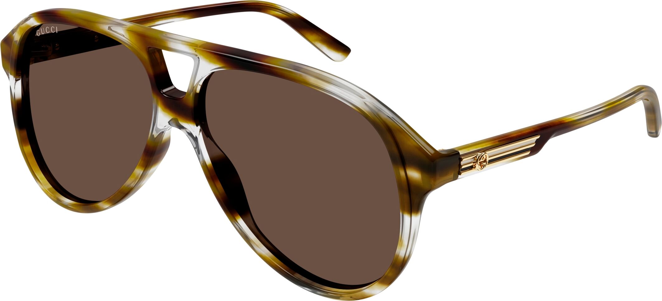 Gucci-1286s/s 003 Havana(marron 59*12 Gafas De Sol Havana