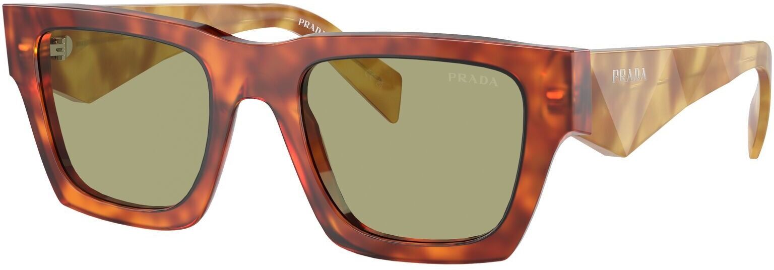 Prada-A06s/s 11p60c Cognac Tortoise(green 50*21 Gafas De Sol Havana