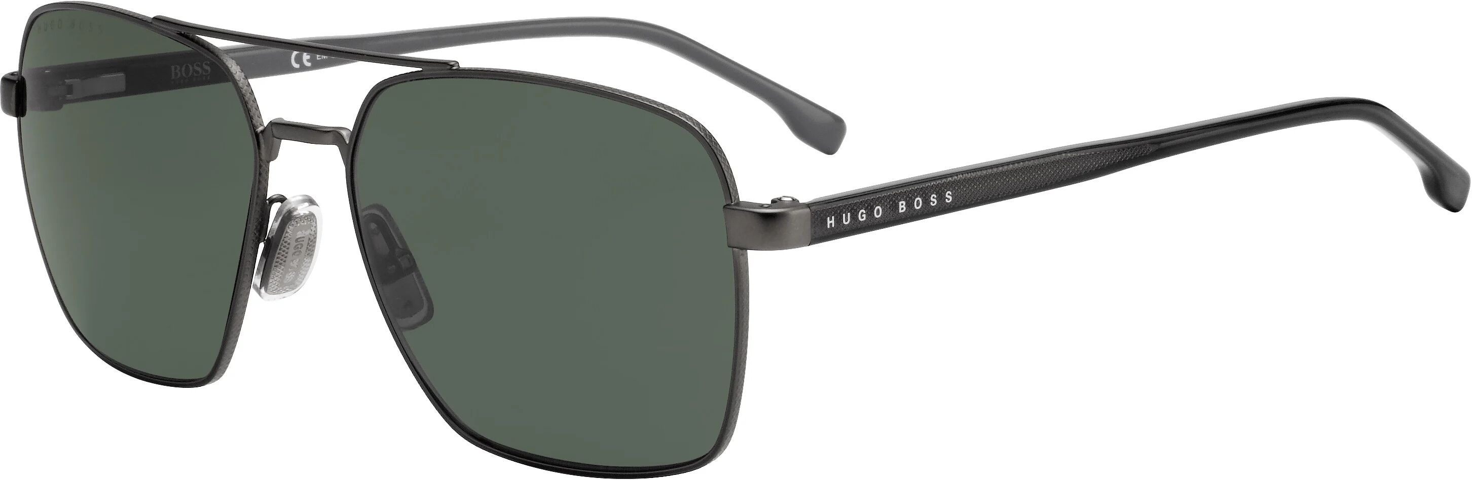 Boss 1045/s Svk*qt  Smtru Blk(green 58*17 Gafas De Sol Negro