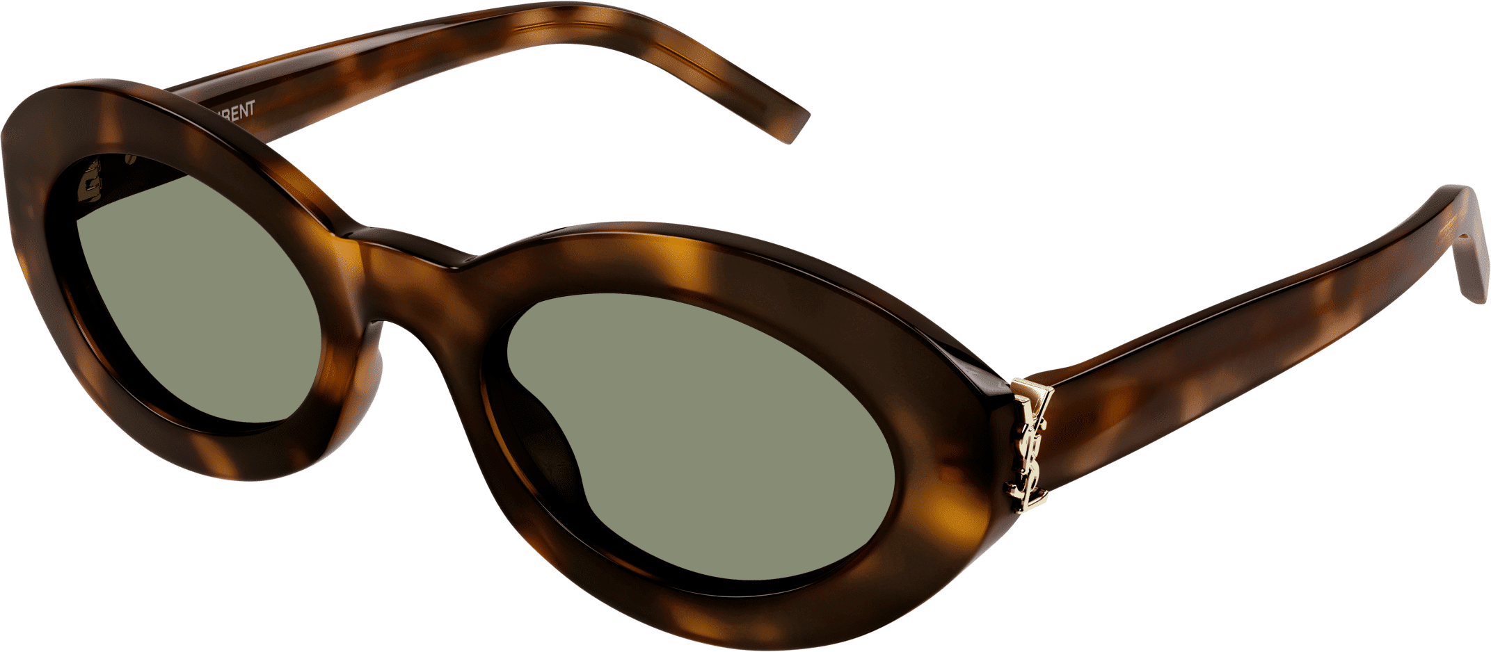 Saint laurent Saint-Laurent-Slm136/s 002 Havana (green) 52*22 Gafas De Sol Havana