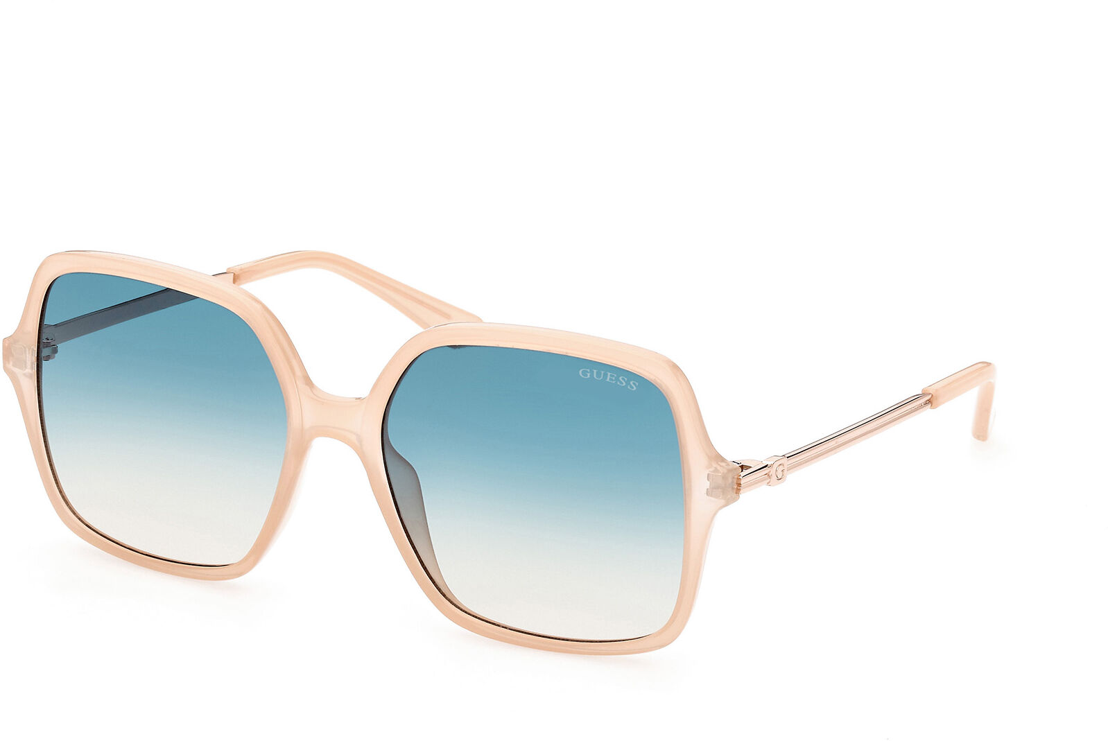 Guess Gu 7845 57p Gafas De Sol Beige