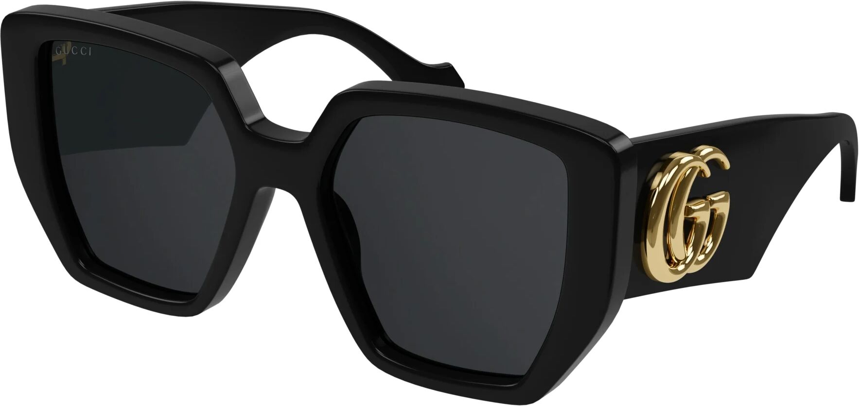 Gucci Gg 0956s 003 Gafas De Sol Negro