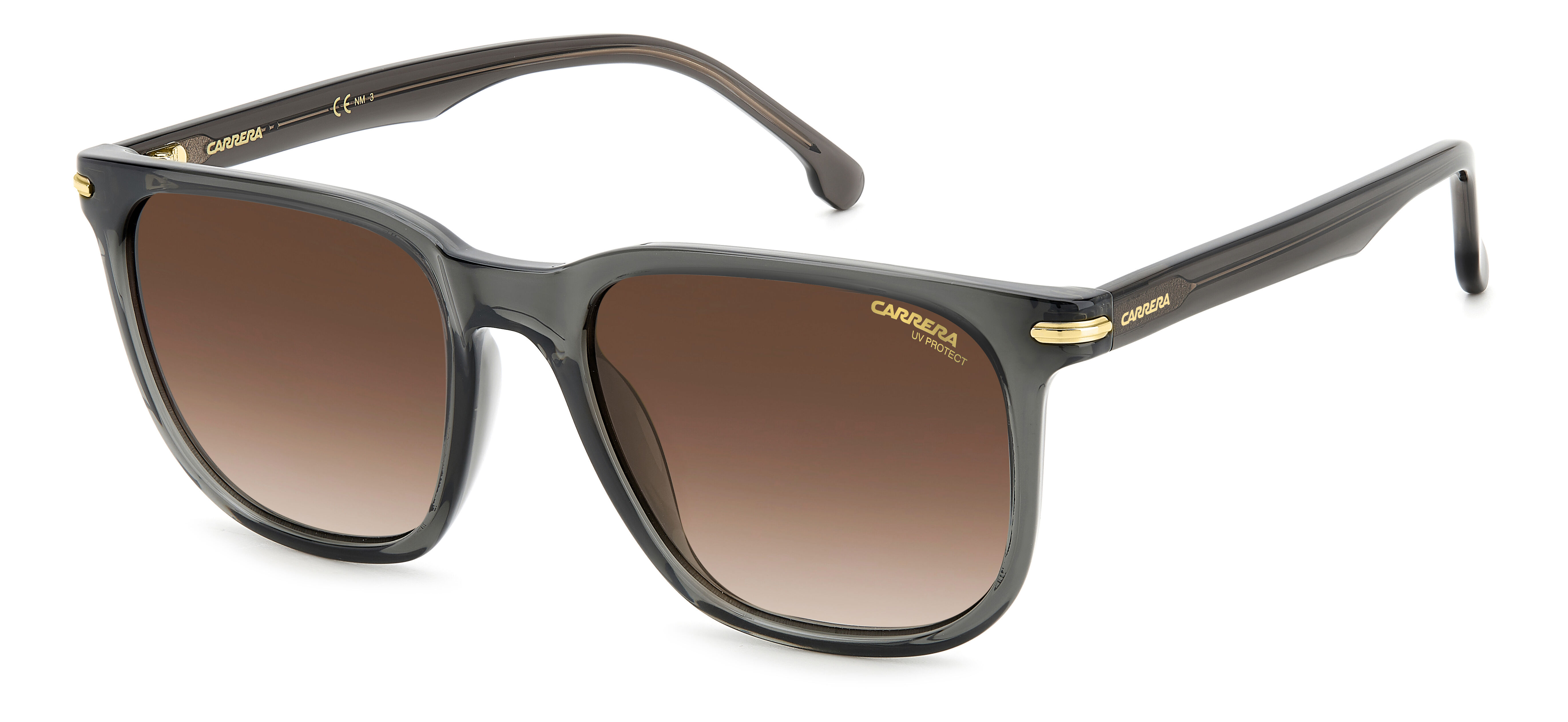 Carrera-300/s Kb7*ha Grey(brown Shaded 54*18 Gafas De Sol Gris