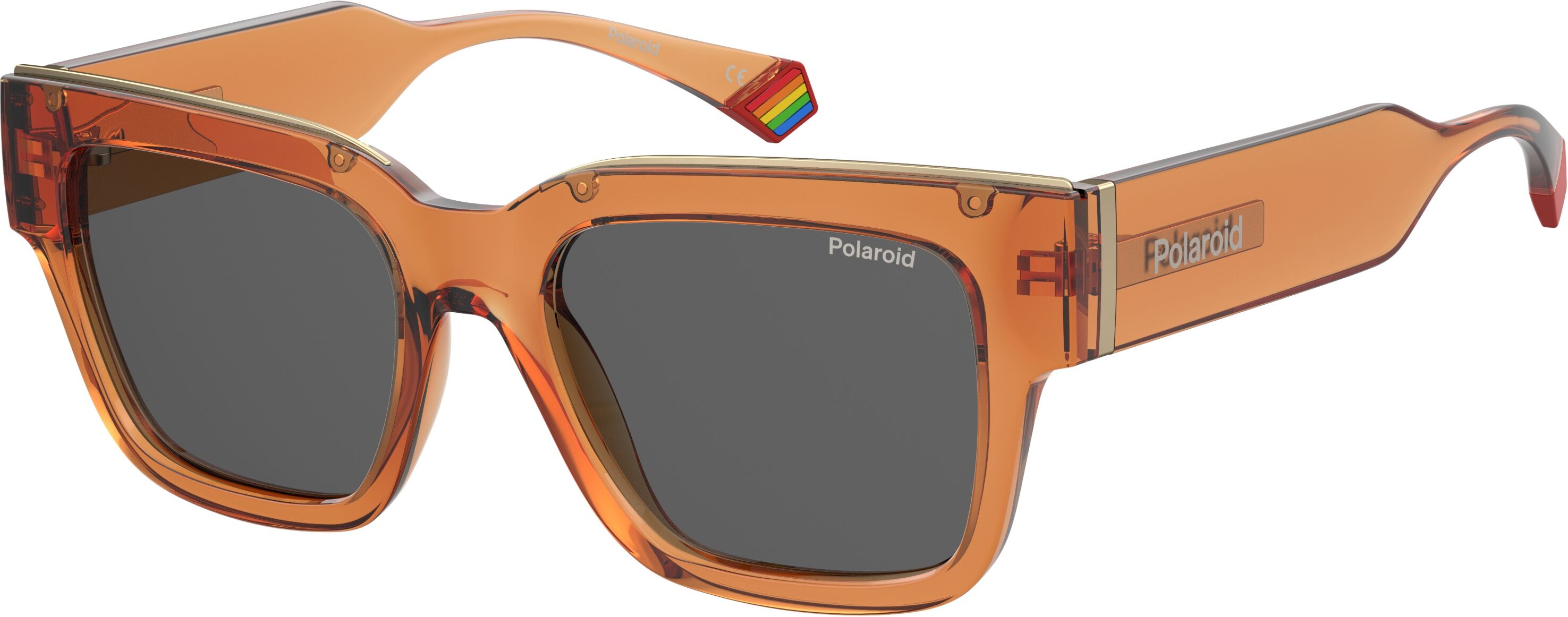 Polaroid Pld 6198 L7q M9 Gafas De Sol Naranja