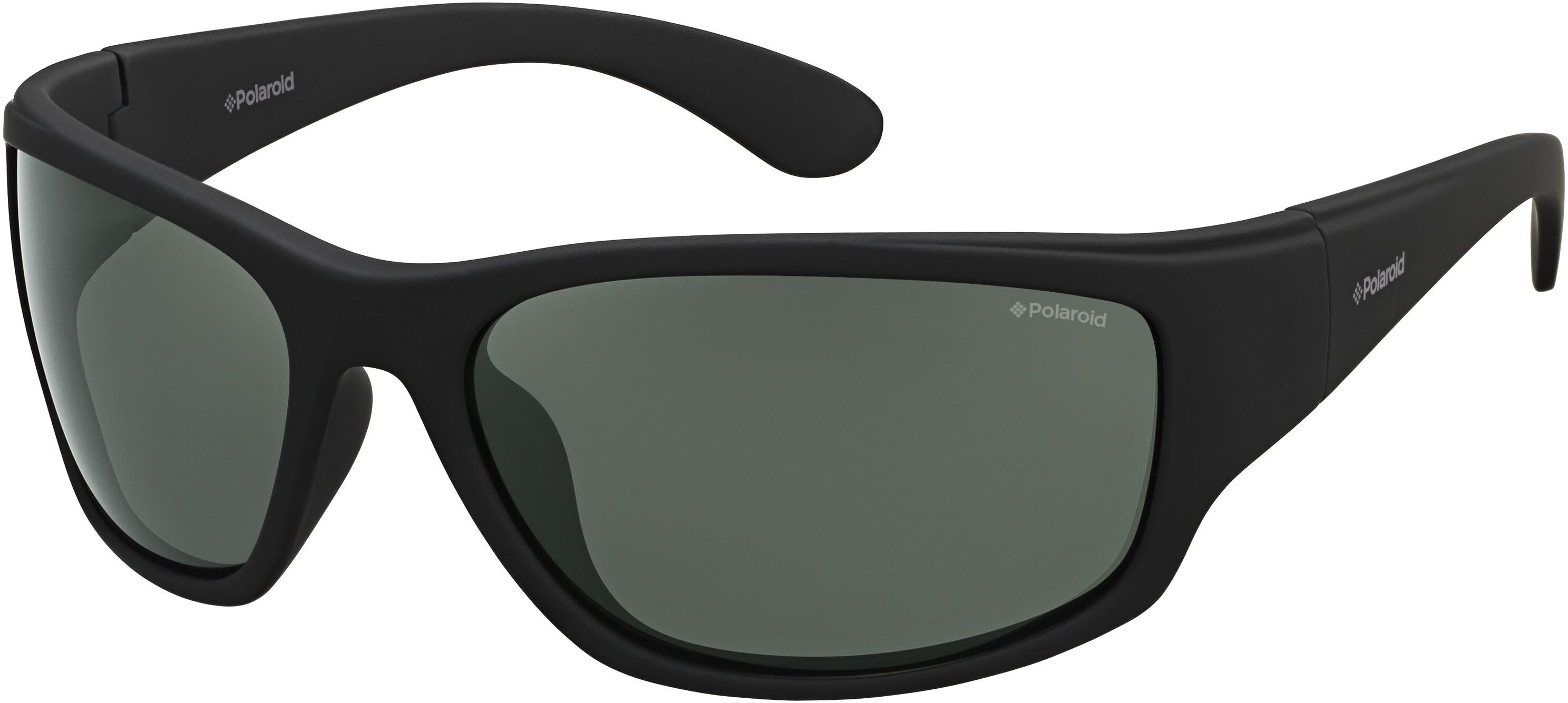 Polaroid-7005/s Yyv *rc Rubberblk 63*17 Gafas De Sol Negro