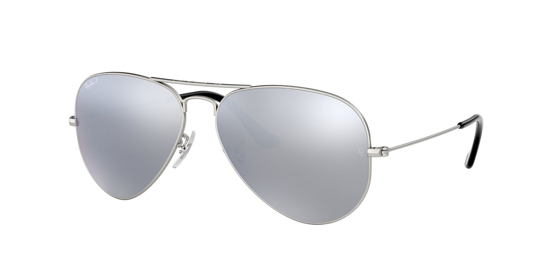 Rayban Rb-3025 019/w3 Polar 58* Gafas De Sol Plata