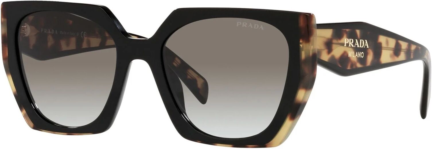 Prada-15ws/s 3890a7 Black/medium Tortoise(grey Gradient 54*19 Gafas De Sol Negro