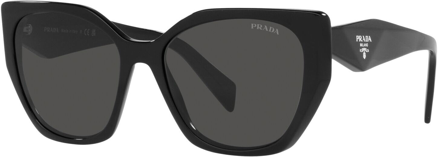 Prada-19zs/s 1ab5s0 Black(dark Grey 55*17 Gafas De Sol Negro