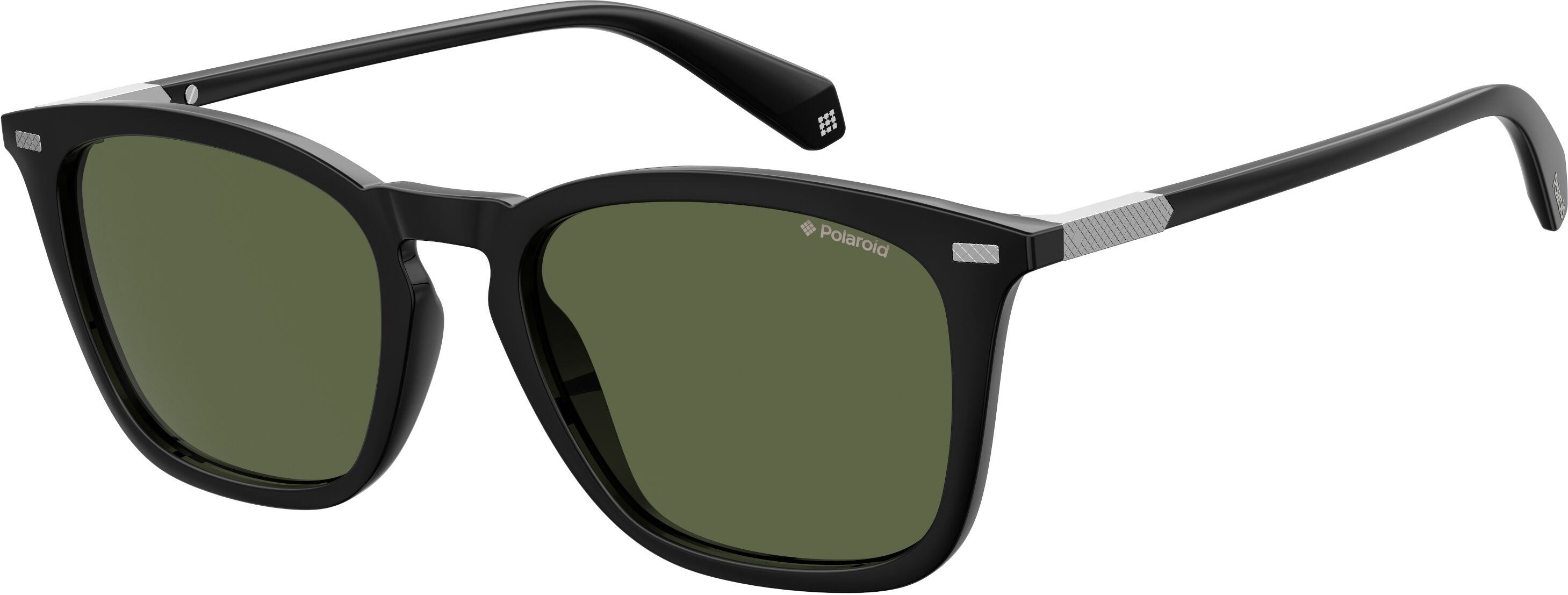 Polaroid-2085/s 807/uc  Black/green Pz 52*19 Gafas De Sol Negro