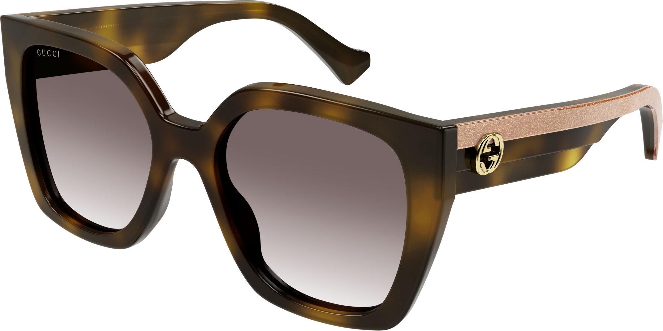 Gucci-1300s/s 003 Havana 55*19 Gafas De Sol Havana