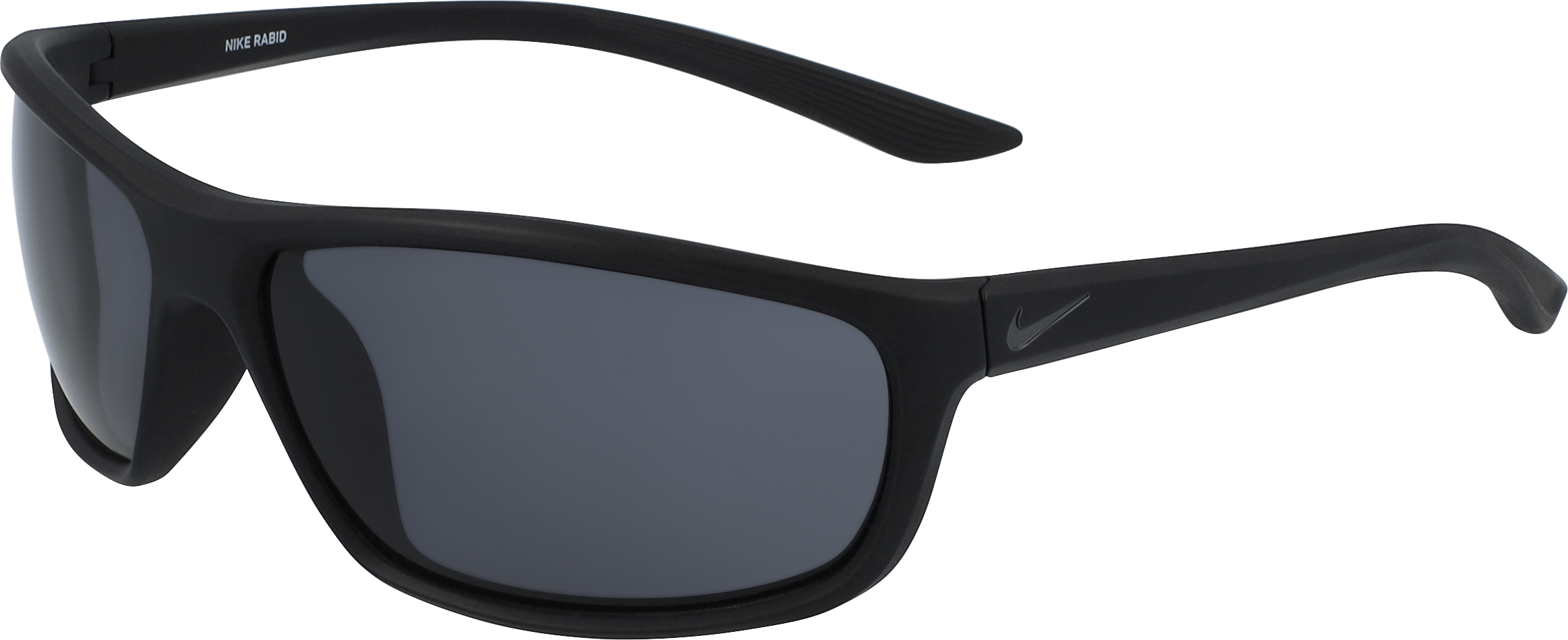 Nike Rabid-Ev1109/s 001 Matte Black/dark 64*15 Gafas De Sol Negro