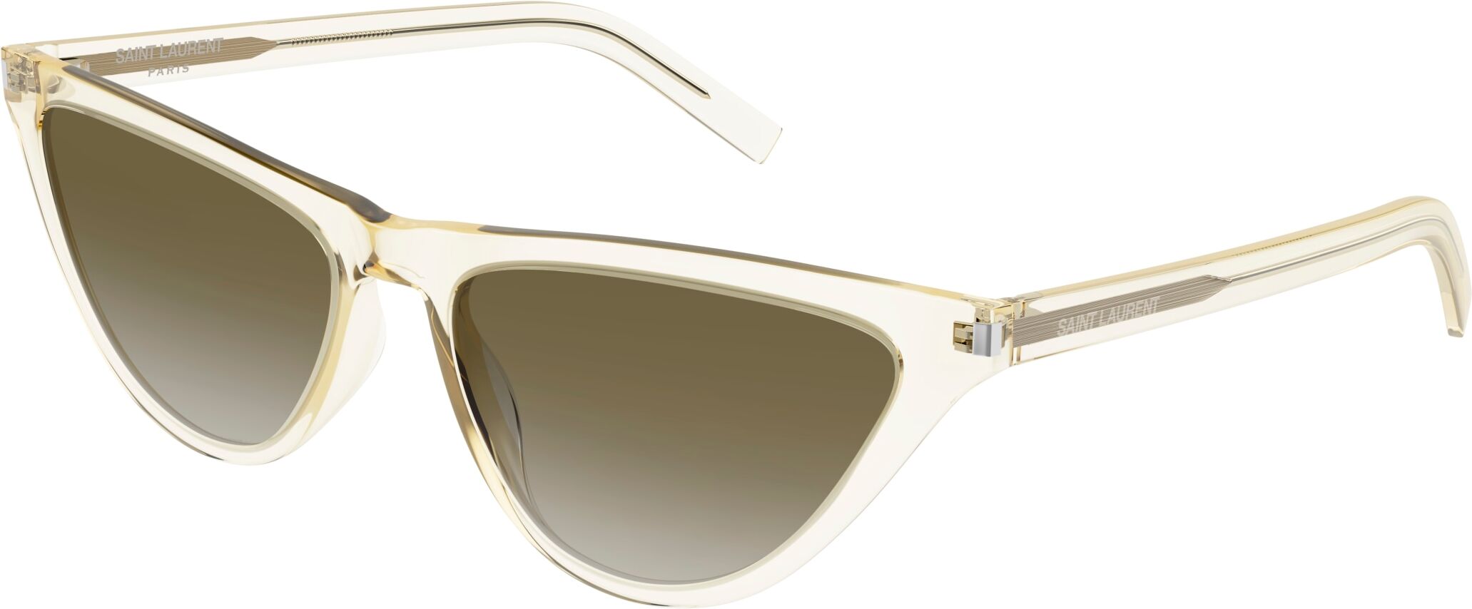 Saint laurent Saint-Laurent-Sl550/s 005 Yellow(brown 56*16 Gafas De Sol Transparente