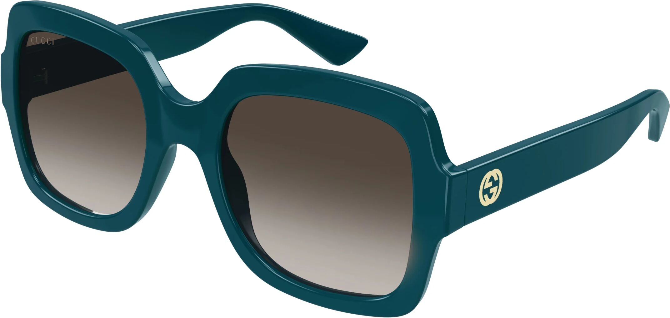 Gucci-1337s/s 004 Blue(brown 54*22 Gafas De Sol Verde