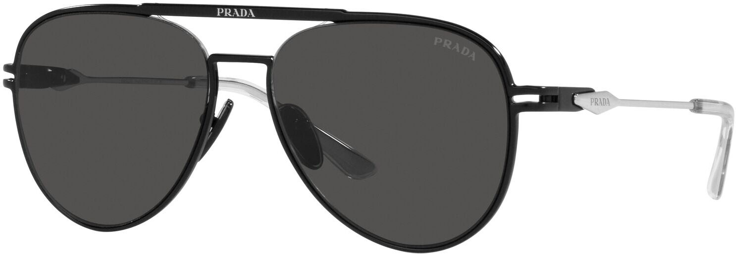 Prada-54zs/s 1bo5s0 Matte Black(dark Grey 57*16 Gafas De Sol Negro