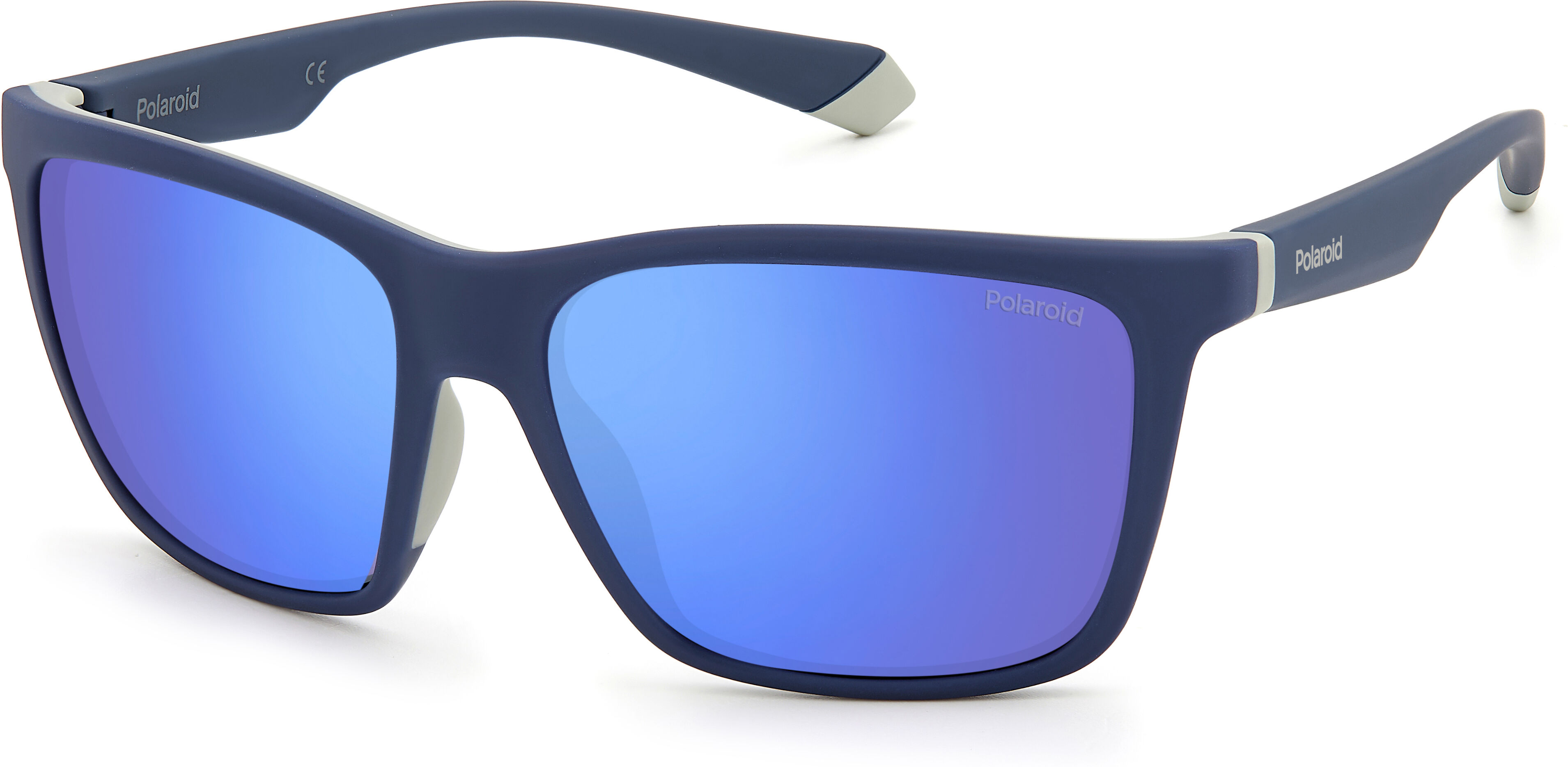 Polaroid-2126/s Xw0*5x Blue Grey(blue Mirror Polarized 58*15 Gafas De Sol Azul