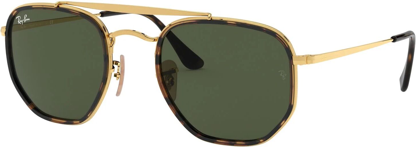 Rayban Rb-3648m 001 Gold (green) 52*23 Gafas De Sol Dorado-Havana