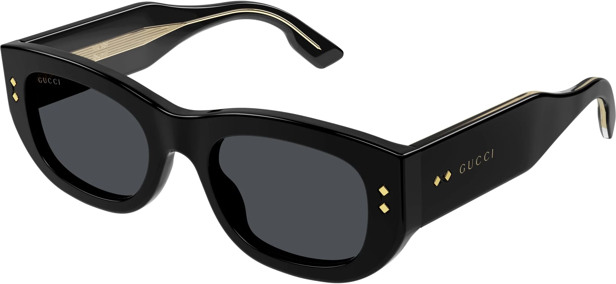 Gucci Gg 1215s 002 Gafas De Sol Negro