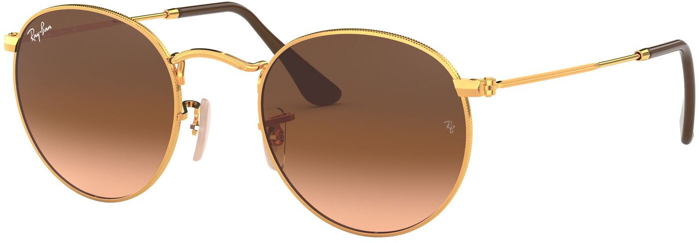 Rayban Round Metal Rb 3447 9001a5 Gafas De Sol Dorado