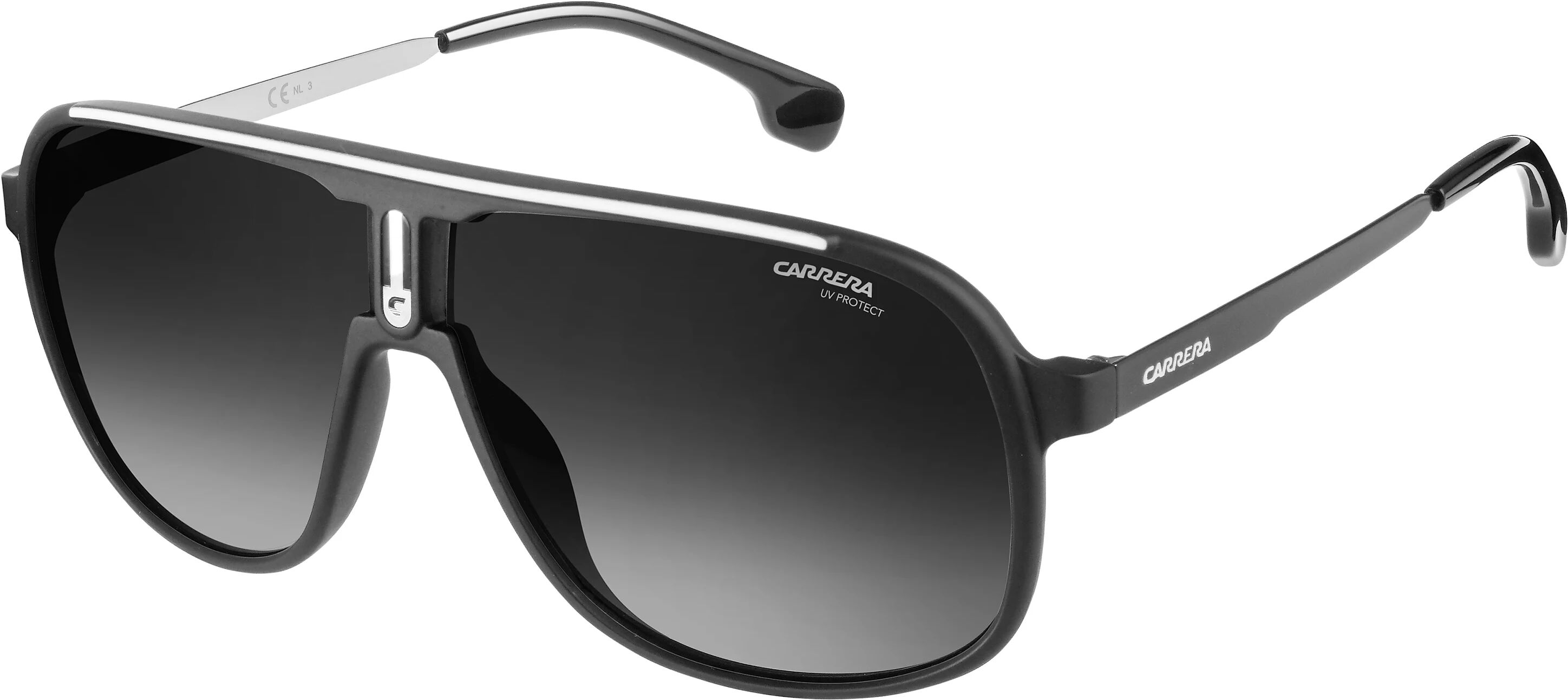 Carrera-1007/s 003*9o Mtt Black 62*10 Gafas De Sol Gris