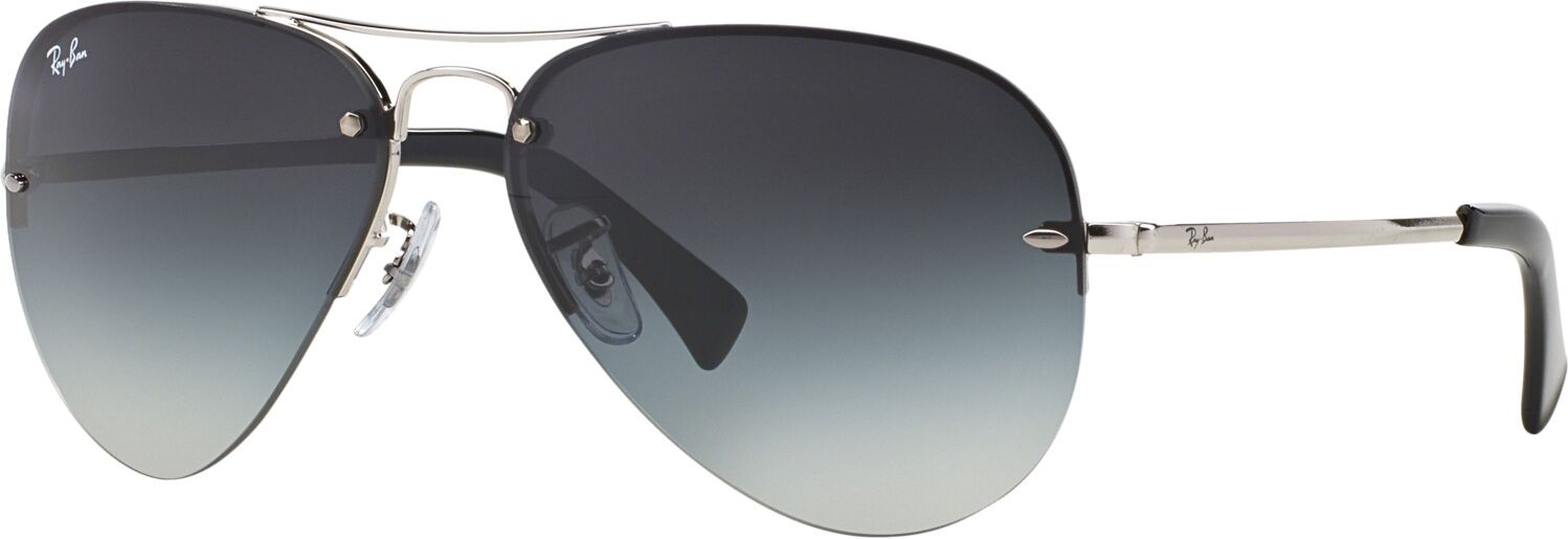 Rayban Rb-3449 003/8g*3n Plata 59*14 Gafas De Sol Plata