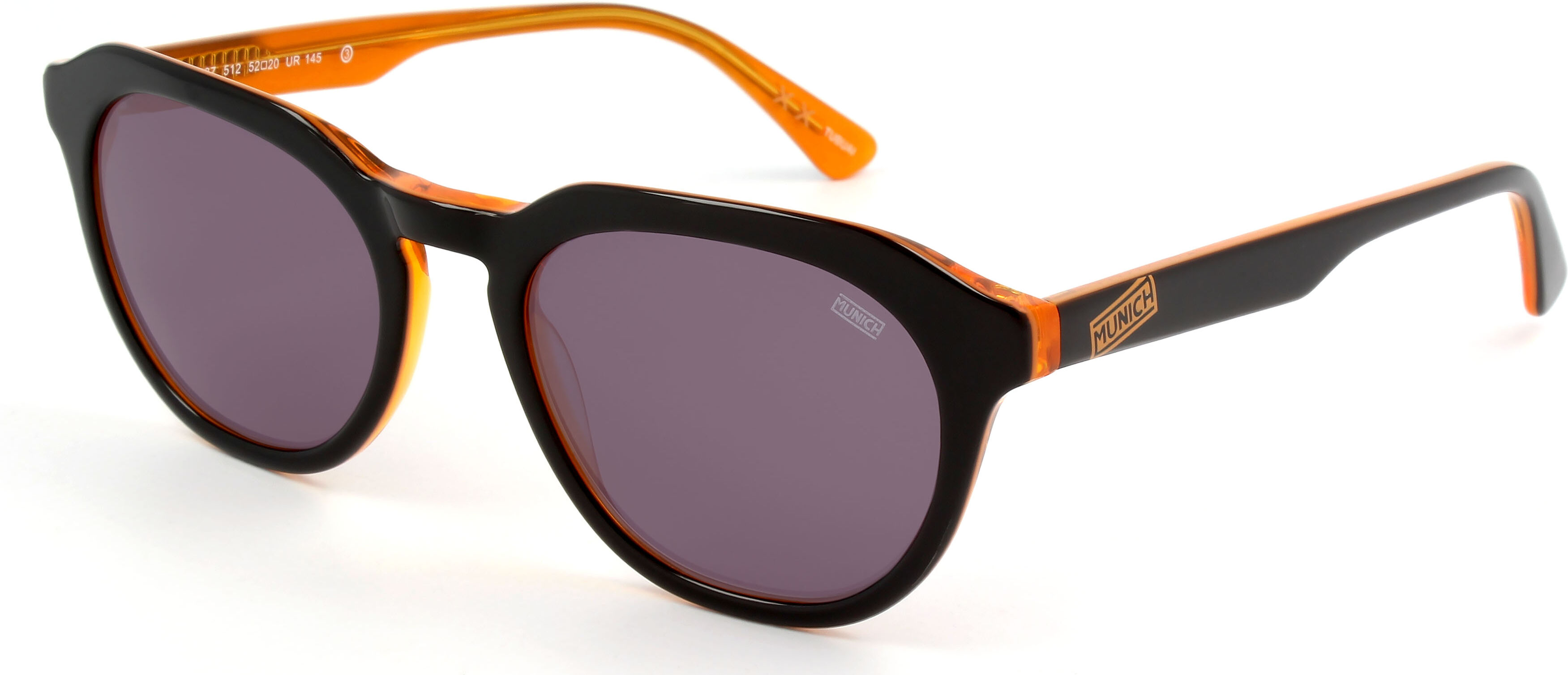 Munich Mu 19137 512 Gafas De Sol Negro   Naranja