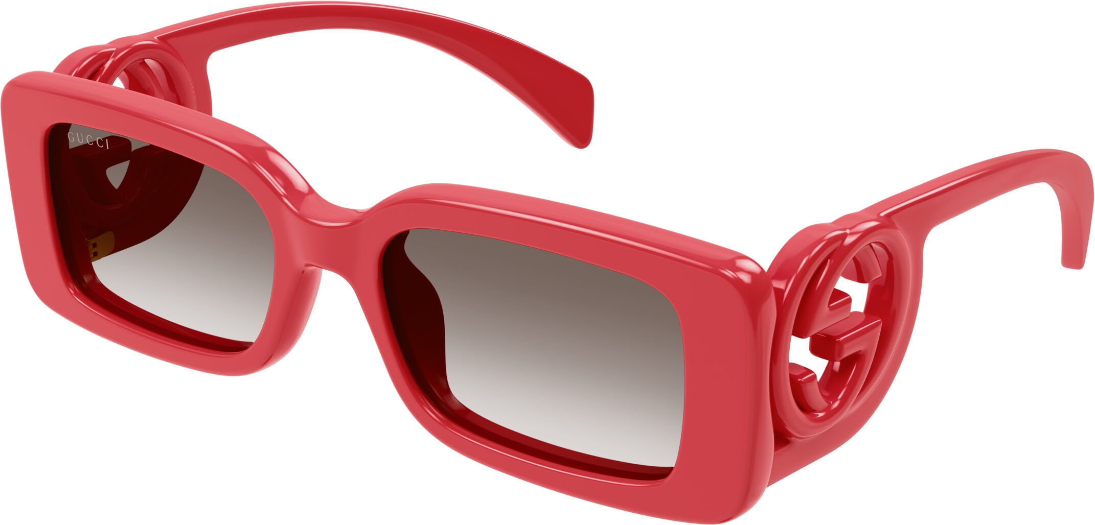 Gucci Gg 1325s 005 Gafas De Sol Rojo