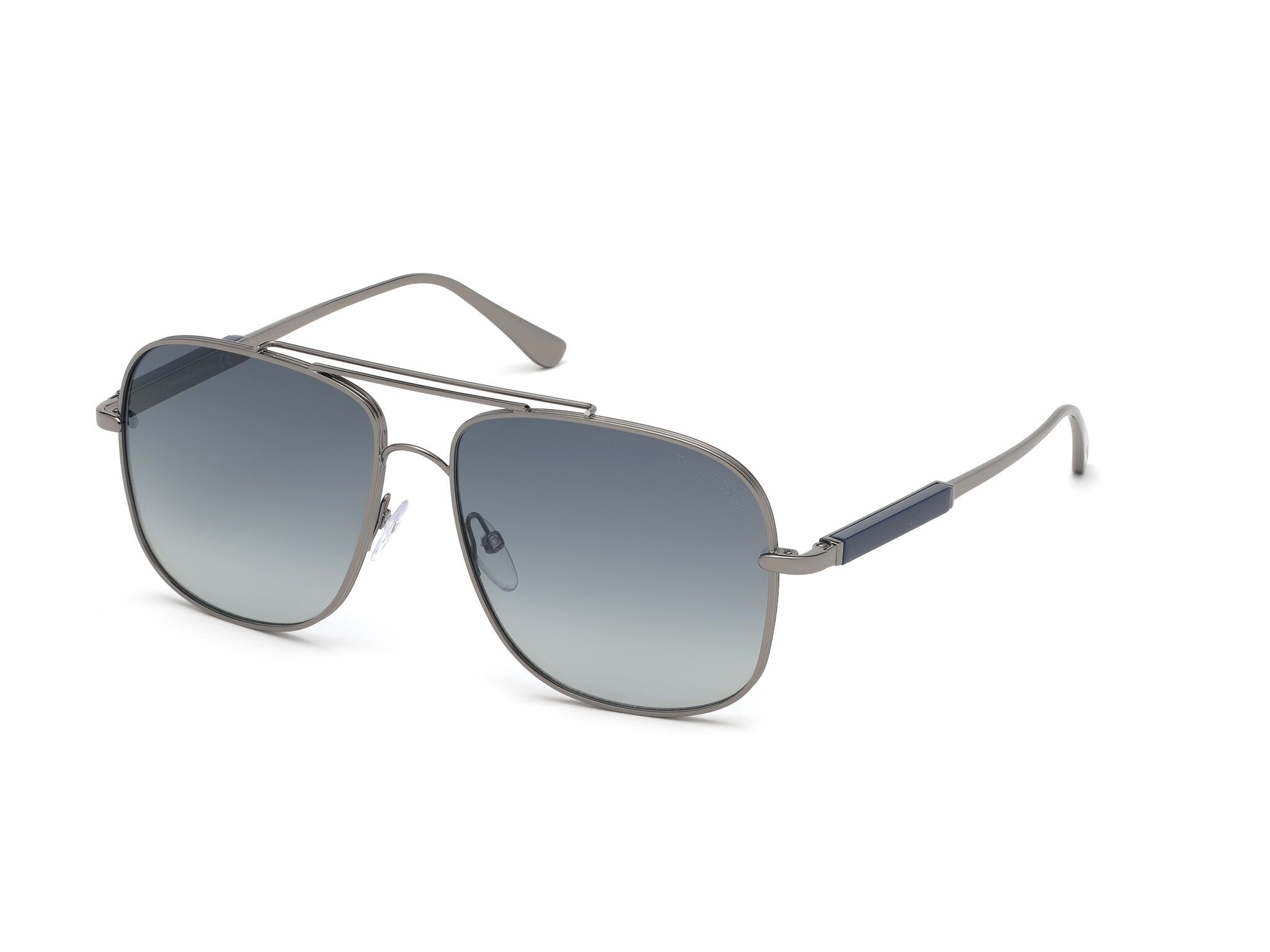 Tom Ford Ft 0669 12w Gafas De Sol Gris-Plata