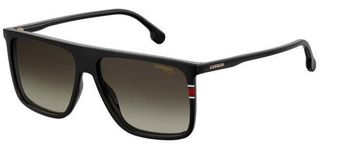 Carrera-172/n/s 807*ha  Black(brwn S 58*14 Gafas De Sol Negro