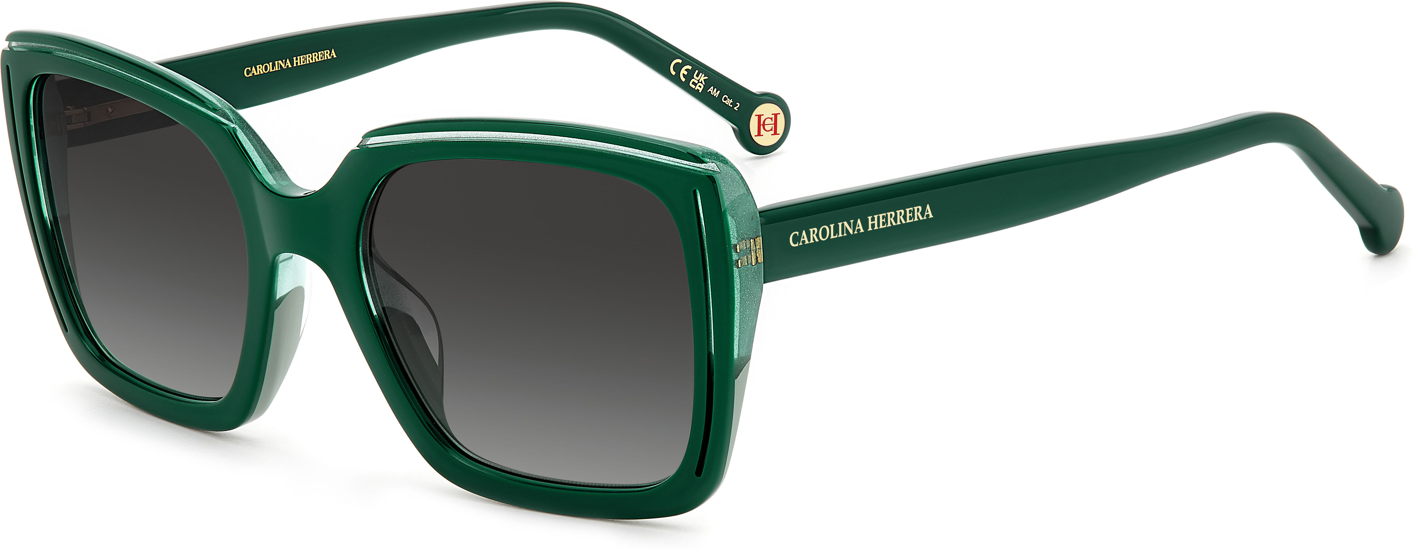 Carolina Herrera Her 0143 Vqy Ib Gafas De Sol Verde