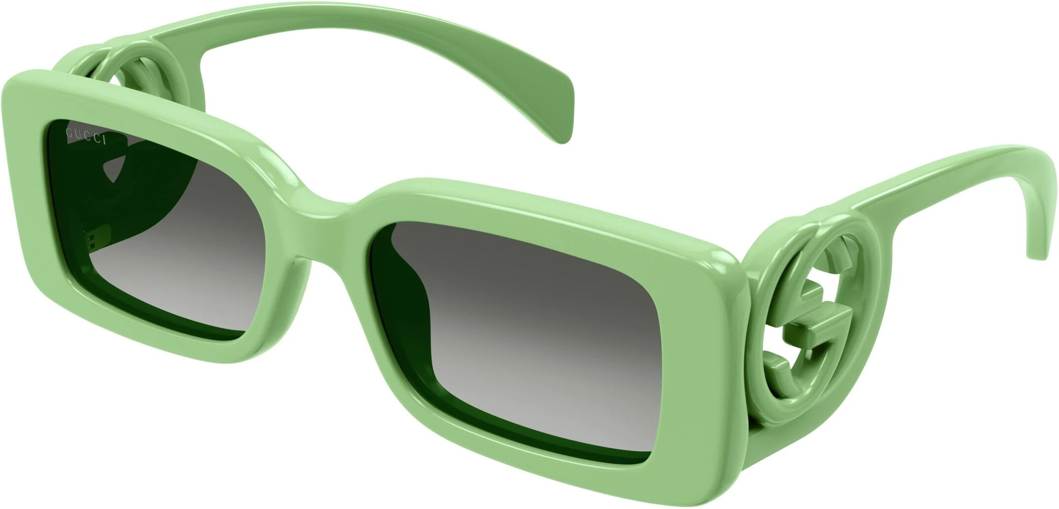 Gucci-1325s/s 004 Green 54*19 Gafas De Sol Verde