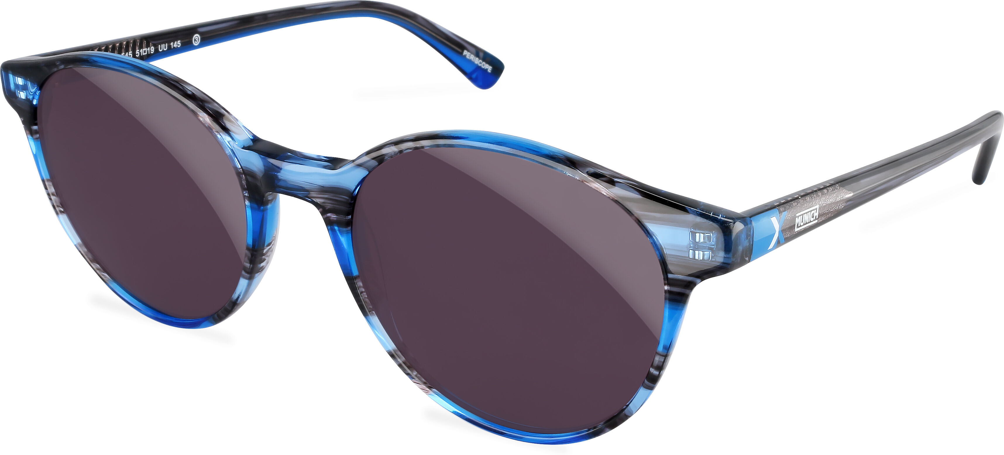 Munich Mu 19122 545 Gafas De Sol Azul-Gris