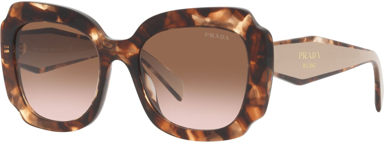 Prada-16ys/s 09q5so Negra/blanca 52*19 Gafas De Sol Negro