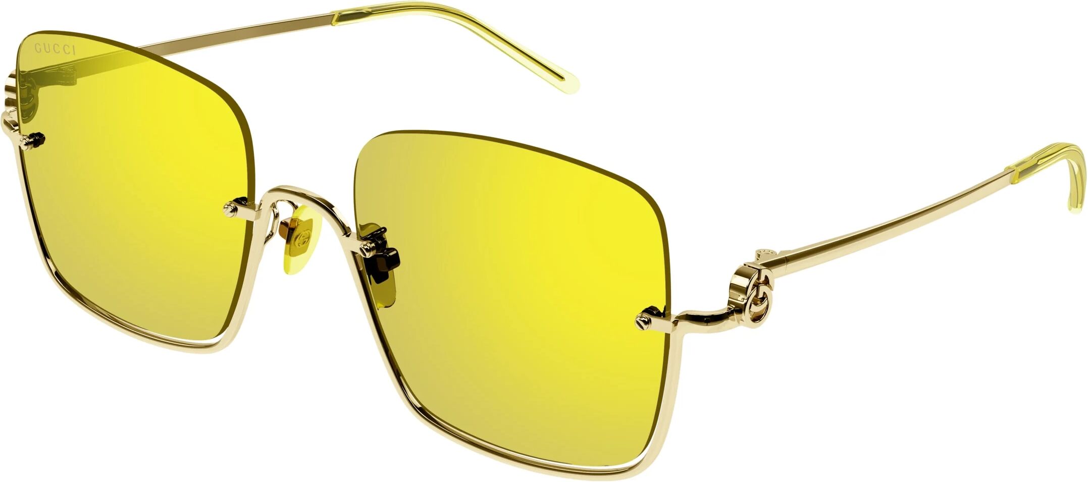 Gucci-1279s/s 006 Gold(gold 54*21 Gafas De Sol Dorado