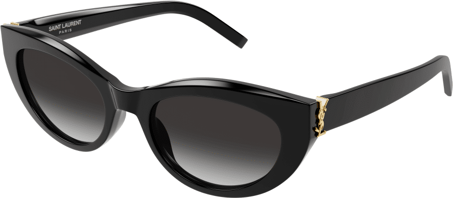 Saint Laurent Sl M115 002 Gafas De Sol Negro