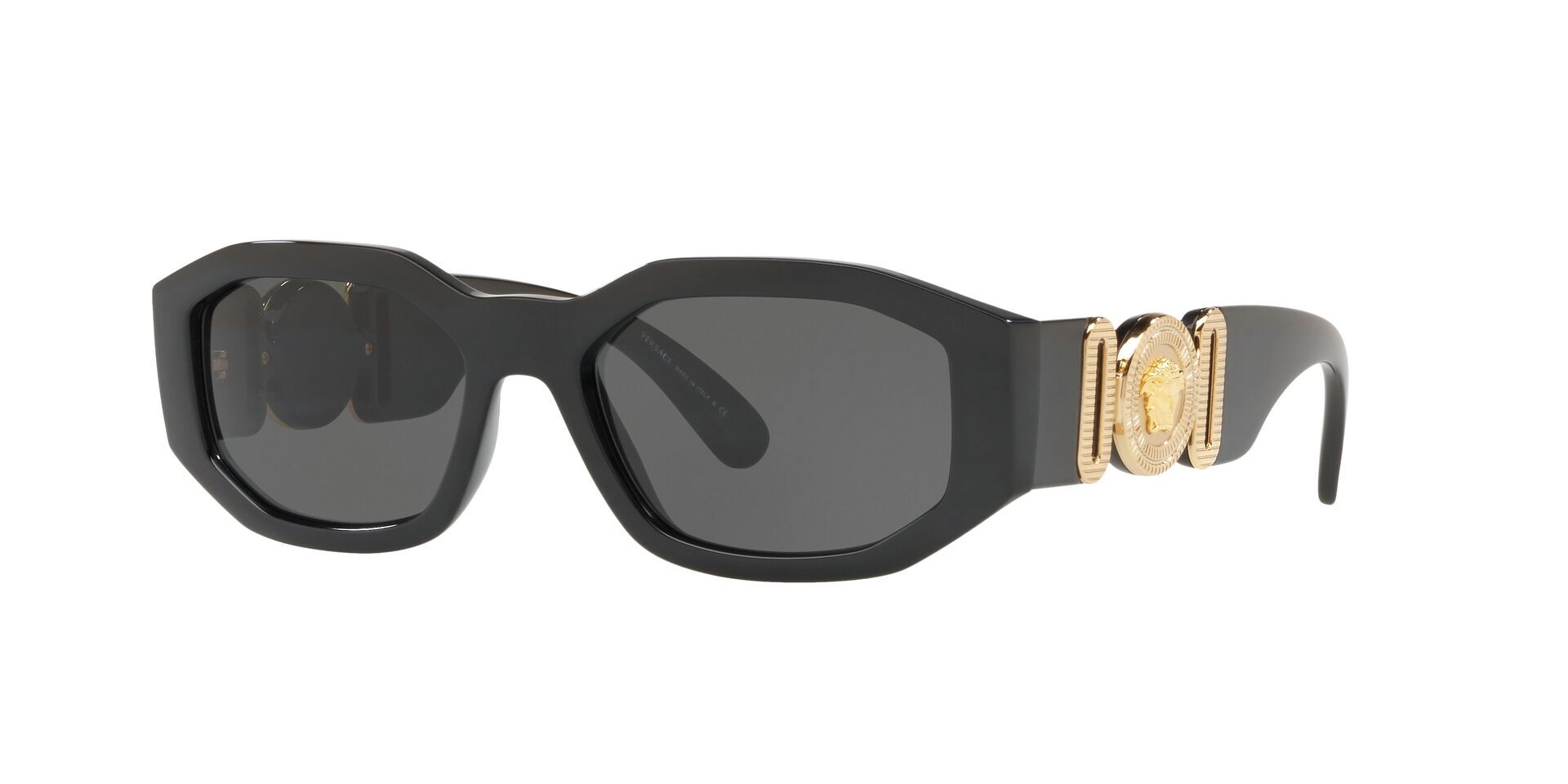 Versace-4361/s Gb1/87 53*18 Gafas De Sol Negro