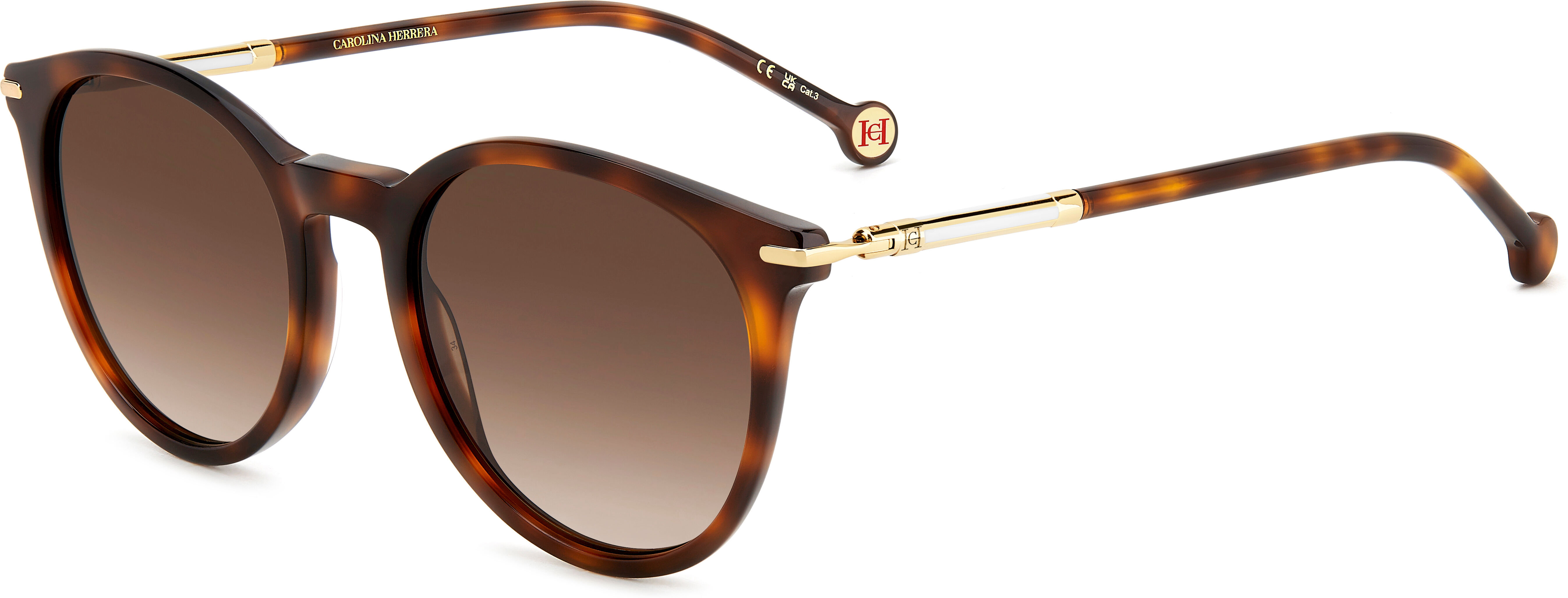 Carolina Herrera Her 0230 Wr9 Ha Gafas De Sol Havana