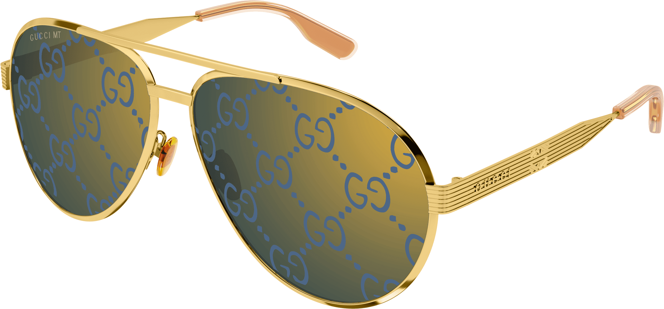 Gucci Gg 1513s 005 Gafas De Sol Dorado